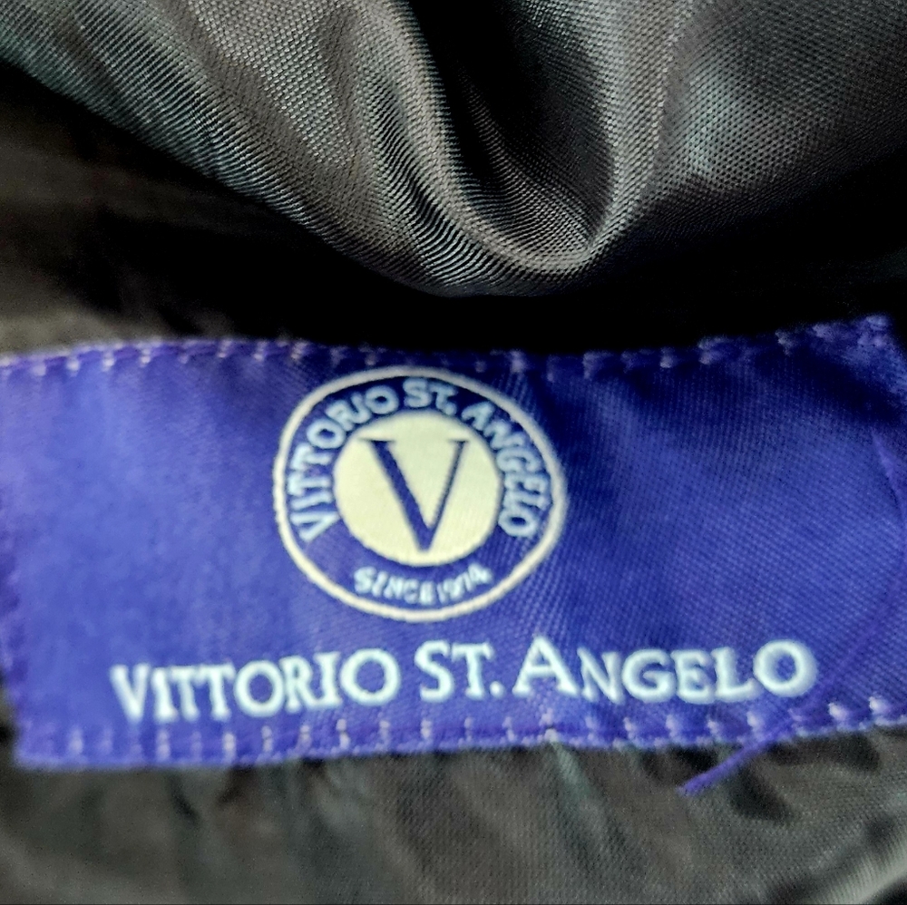 Vittorio St. Angelo Button-Down Vest - image 5